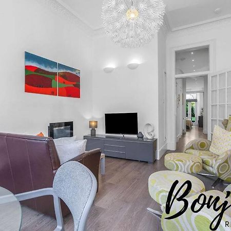 Clichy Suite Ground Floor 1Br-1 Ba, Shared Garden Access By Bonjour Residences Edimburgo Exterior foto