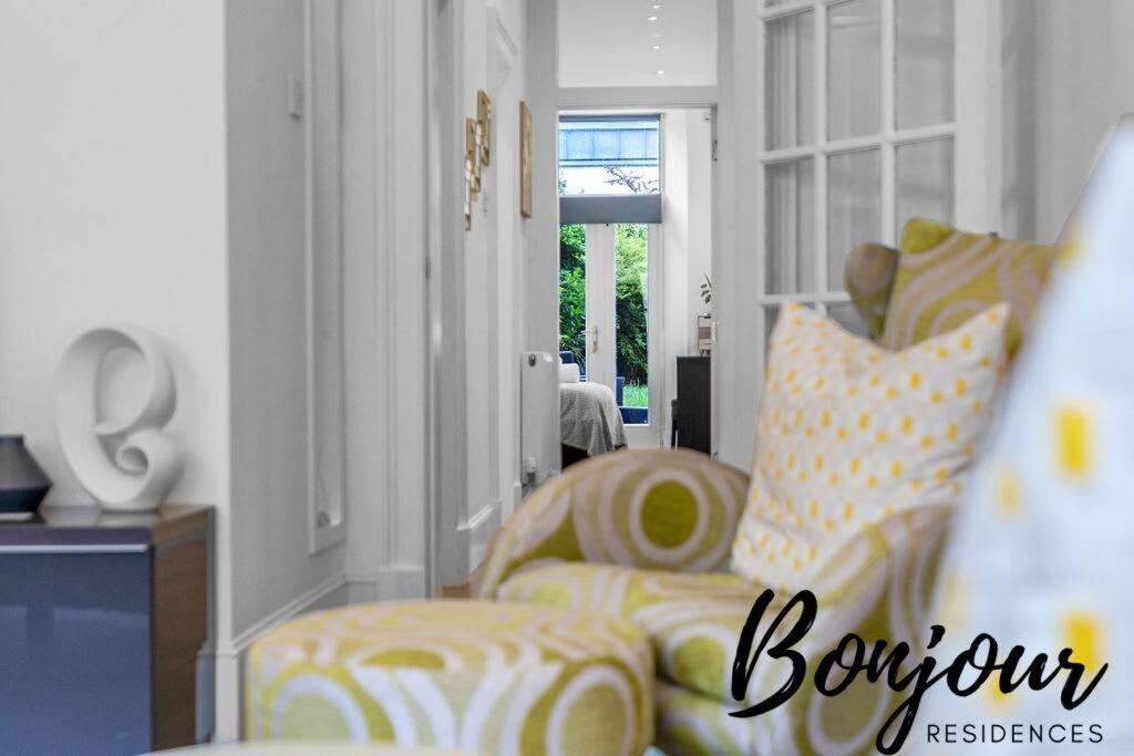 Clichy Suite Ground Floor 1Br-1 Ba, Shared Garden Access By Bonjour Residences Edimburgo Exterior foto