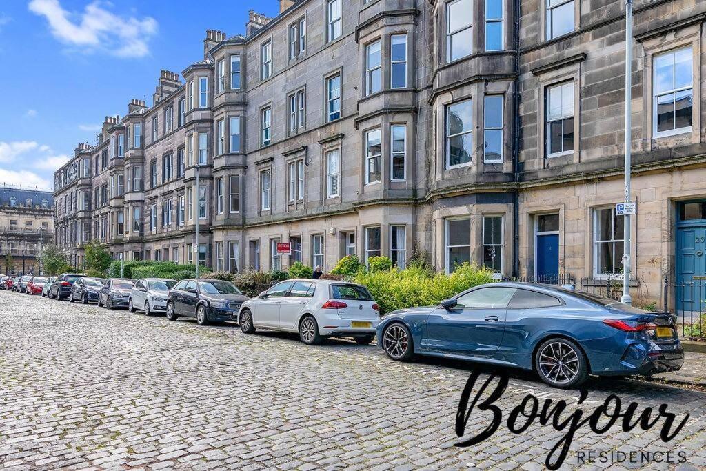 Clichy Suite Ground Floor 1Br-1 Ba, Shared Garden Access By Bonjour Residences Edimburgo Exterior foto