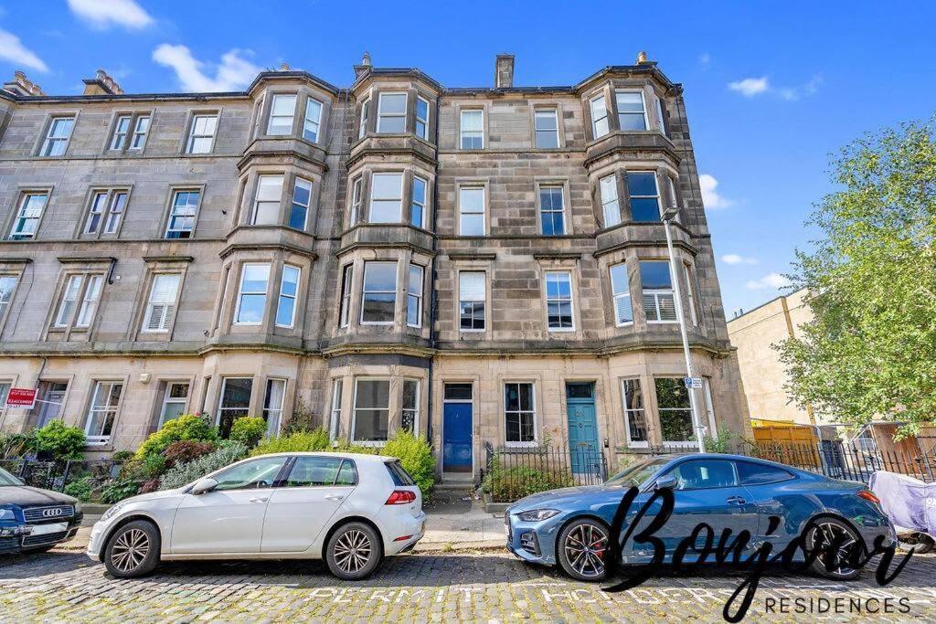 Clichy Suite Ground Floor 1Br-1 Ba, Shared Garden Access By Bonjour Residences Edimburgo Exterior foto