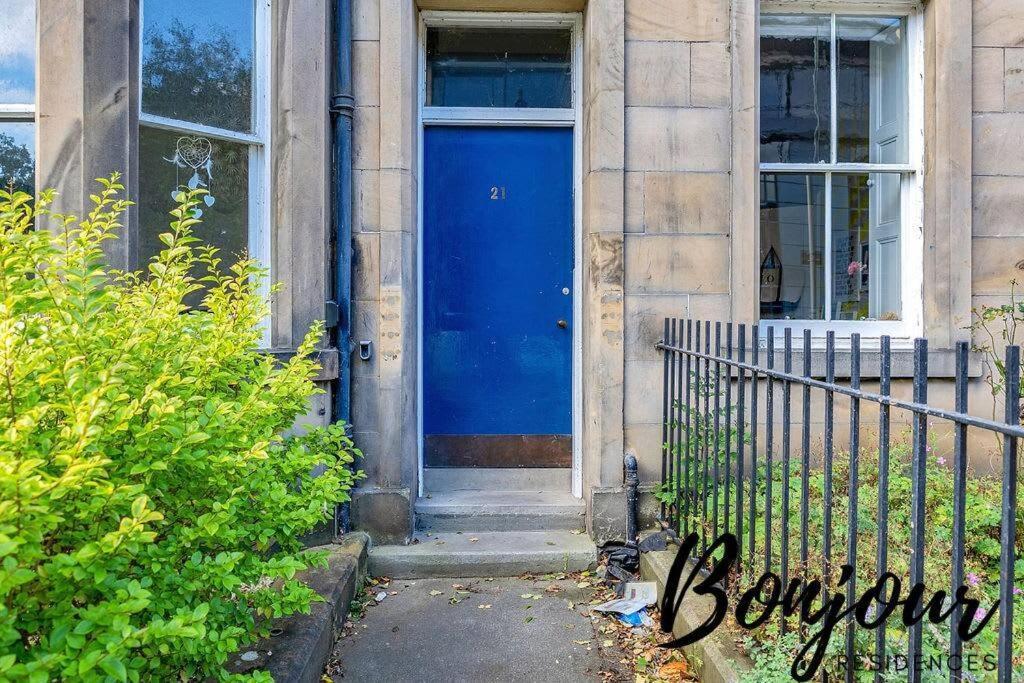 Clichy Suite Ground Floor 1Br-1 Ba, Shared Garden Access By Bonjour Residences Edimburgo Exterior foto