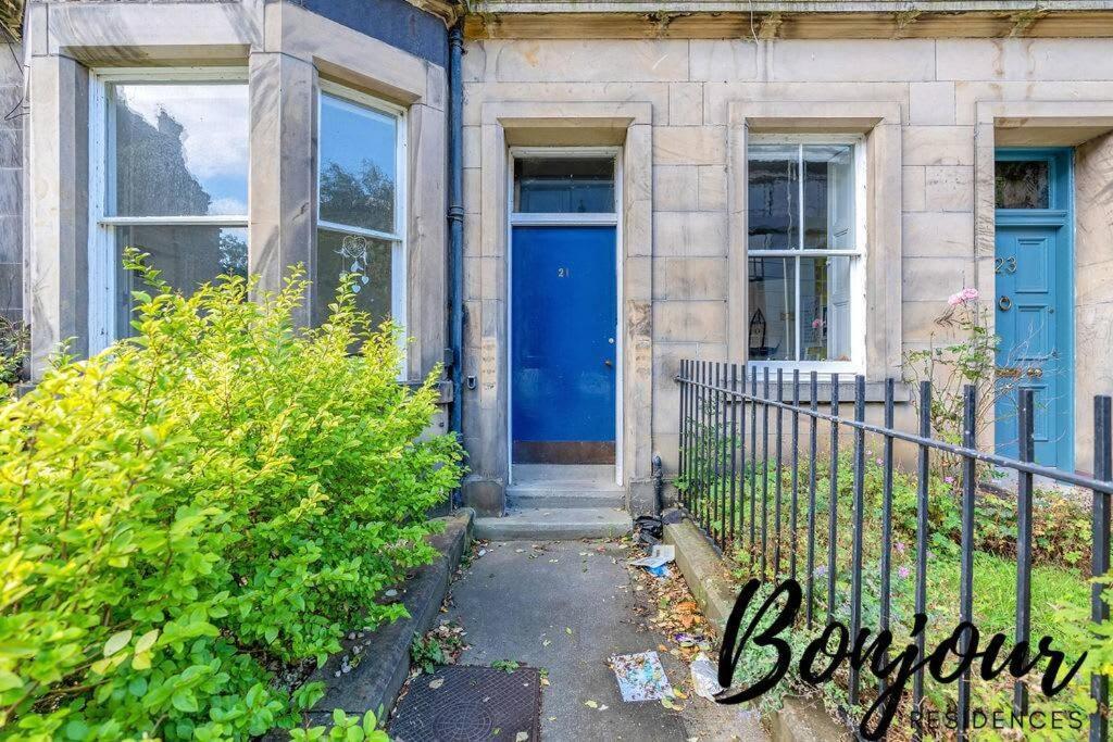 Clichy Suite Ground Floor 1Br-1 Ba, Shared Garden Access By Bonjour Residences Edimburgo Exterior foto